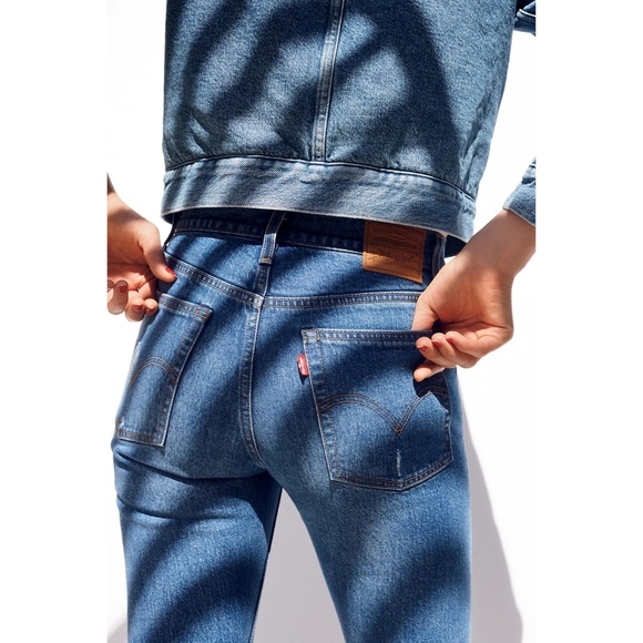 Levi's Wedgie high rise jeans - Picture 5 of 16